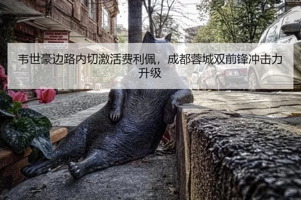 韦世豪边路内切激活费利佩，成都蓉城双前锋冲击力升级